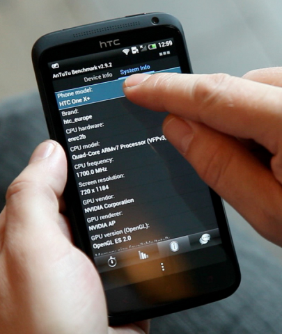 HTCs One X Plus (Bilder: Daniel Pook/Golem.de)